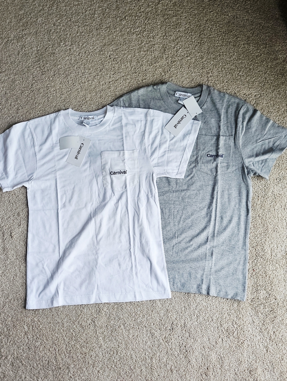 Carnival Cruise t-shirts MEDIUM NWT
